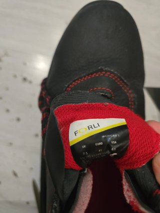 Zapatos de trabajo FORLI VENDO URGENTE