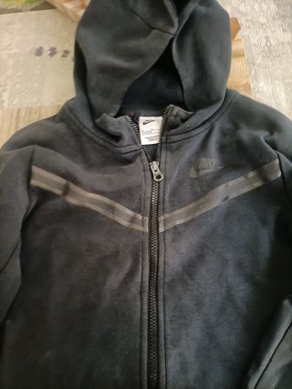 Chaqueta Nike Tech Negra Original