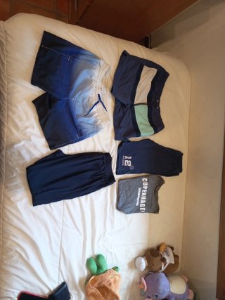Lote Ropa Hombre Variada