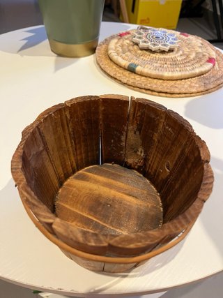 Planta Decorativa Patchwork Artesanal