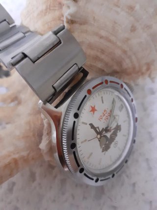 Orologio Vostok Komandirskie Commemorativo