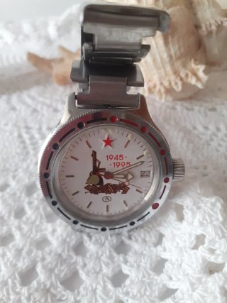 Orologio Vostok Komandirskie Commemorativo