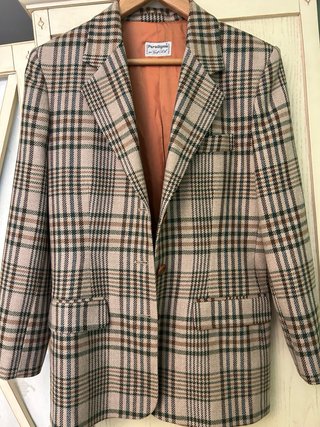 Blazer Paradigma de Cuadros