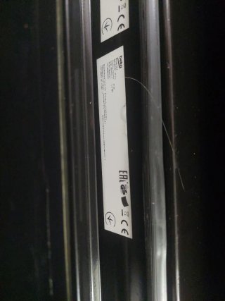 Horno Beko Acero Inoxidable