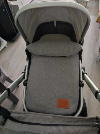 Carrito de bebé 3 en 1 Kinderkraft