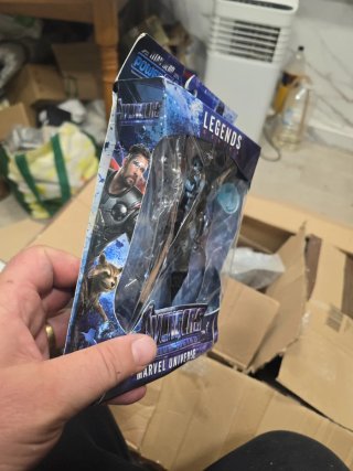 Figura Black Panther Legends Avengers