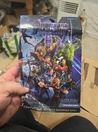 Figura Black Panther Legends Avengers