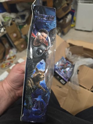 Figura Black Panther Legends Avengers