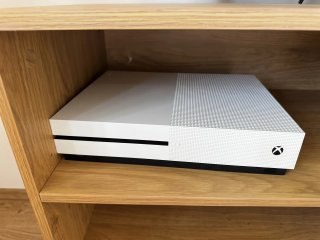 Xbox One S blanca con lector Blu-ray 4K