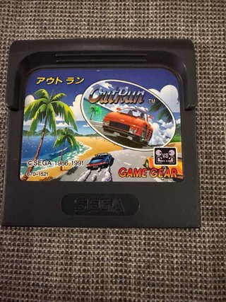 OutRun para Sega Game Gear