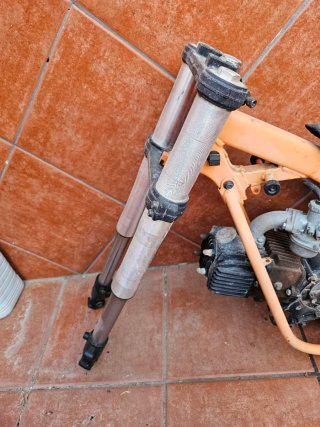 Horquilla Pit Bike para rueda 14