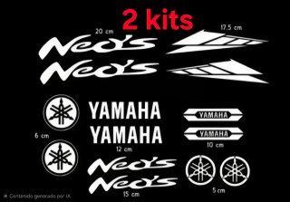 Pegatinas Yamaha Neo's 2 kits