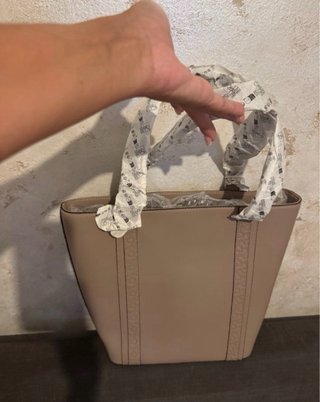 Bolso Guess Tote Beige Nuevo Original