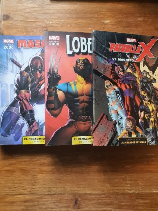 Pack comics Marvel #1