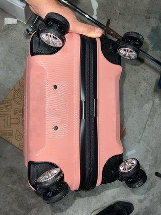 Maleta de cabina Kono rosa nueva