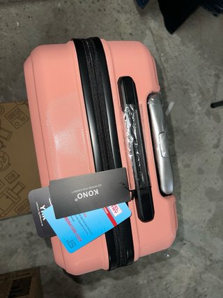 Maleta de cabina Kono rosa nueva
