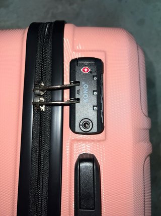 Maleta de cabina Kono rosa nueva
