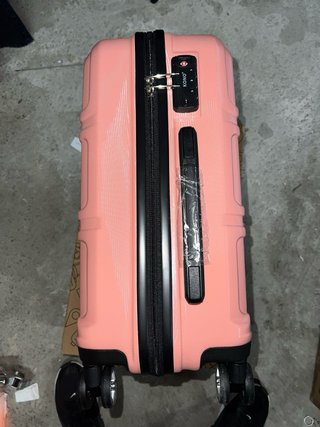 Maleta de cabina Kono rosa nueva