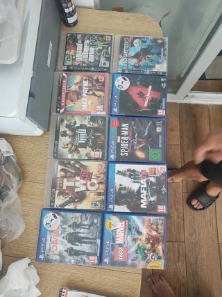 Lote Juegos PS4 y PS3