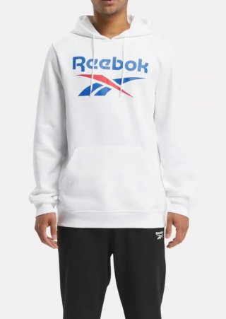 Sudadera Reebok Blanca Talla L