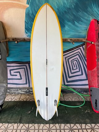 Tabla surf Pukas Lady Twin midlenght