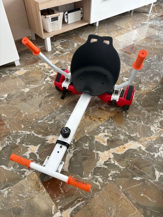 Hoverboard con Silla Adaptable