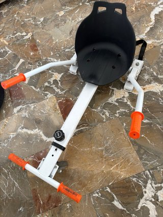 Hoverboard con Silla Adaptable