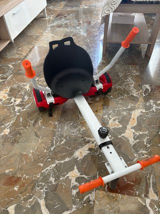 Hoverboard con Silla Adaptable