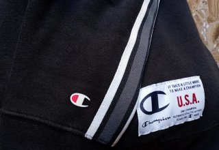Sudadera Champion Negra Talla M