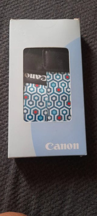 Correa para cámara Canon con diseño