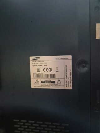 Televisor Samsung 46 pulgadas