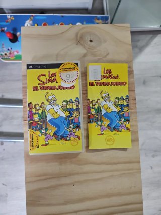 Los Simpson: El Videojuego (PSP)