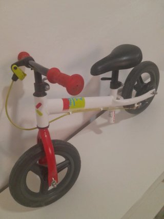 Bicicleta de Aprendizaje Btwin con freno