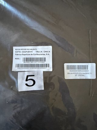 Petate Polivalente E.T. (Ejército de Tierra)