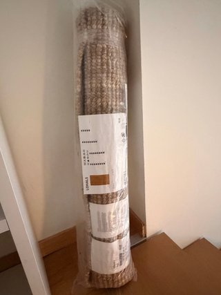 Alfombra LOHALS de Ikea precintada