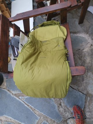 Saco para silla de bebé