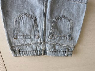 Falda vaquera azul talla 8 de niña