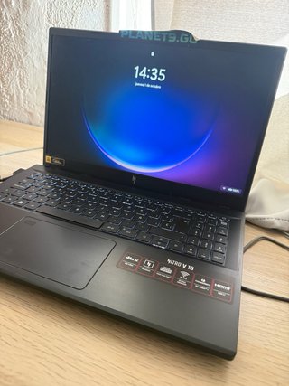 Portátil Gaming Acer Nitro V15