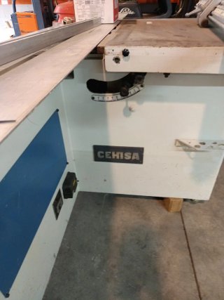 Sierra Escuadradora Industrial