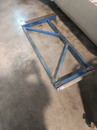 Sierra Escuadradora Industrial