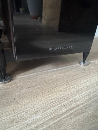 Altavoces Wharfedale Diamond 12.3 Negro/Marrón