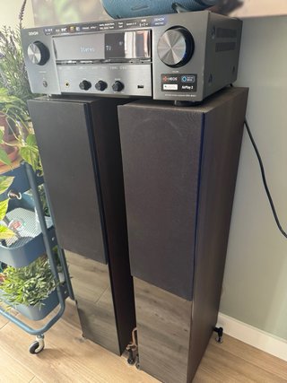 Altavoces Wharfedale Diamond 12.3 Negro/Marrón