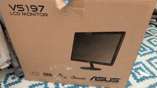 Monitor ASUS VS197 LCD