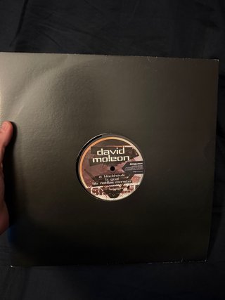 Vinilo David Moleon - Blackhawk EP