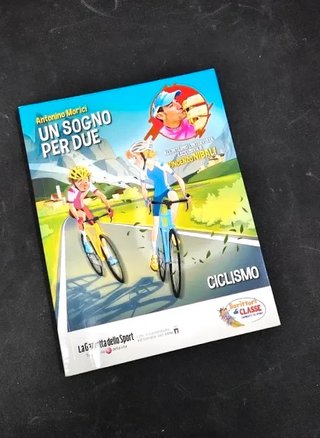 Libro Un Sogno Per Due Antonino Morici Ciclismo
