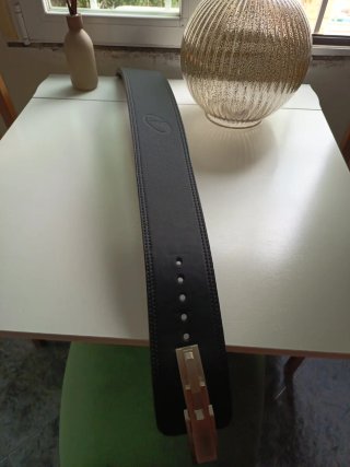 Cinturón de Powerlifting Negro ( cinturón peso)