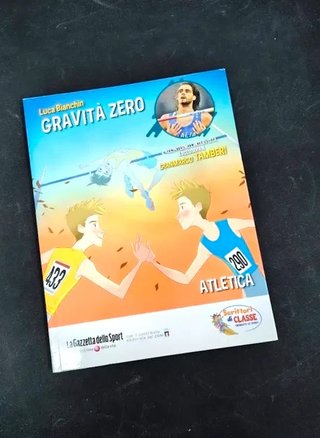 Libro Gravità Zero Luca bianchin Atletica Tamberi