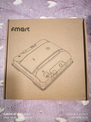 Robot Limpia Cristales Fmart W7