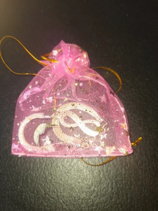 Pulsera Infinito Plateada