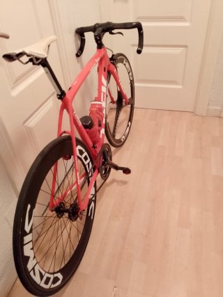 Bicicleta TREK  Domane RSL Pista Piñón Fijo T54